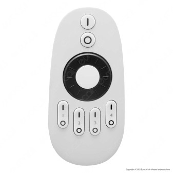 V-Tac VT-2436 Telecomando Wireless per Controller e Dimmer di Strisce LED Bianche - SKU 2918