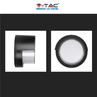 V-Tac VT-827 Lampada LED da Muro 12W Wall Light IP65 Applique