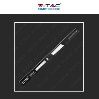 V-Tac VT-8143 Lampada LED da Armadio 2.5W SMD Ricaricabile Micro USB Sensore PIR di Movimento