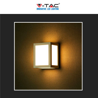 V-Tac VT-822 Lampada LED da Muro 12W LED SMD Applique IP65