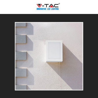 V-Tac VT-822 Lampada LED da Muro 12W LED SMD Applique IP65