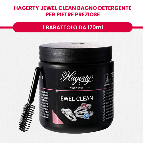 Kit Hagerty Silver Clean Pulitore per Gioielli in Argento