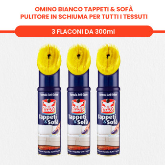 Kit Cura ed Igiene della Casa con Disinfettante Spray Igienizzante Smacchiatore Detersivo