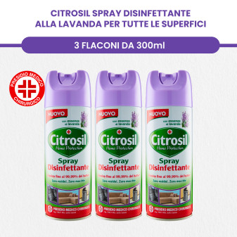 Kit Cura ed Igiene della Casa con Disinfettante Spray Igienizzante Smacchiatore Detersivo