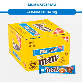 Barrette di Cioccolato e Cioccolatini M&M's Snickers Bounty Twix Mars Tavolette Dolci Confetti