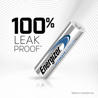 Energizer Ultimate Lithium FR6 Stilo AA Mignon 1.5V Pile al Litio -