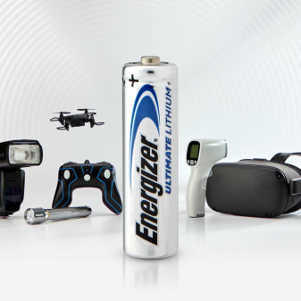 Energizer Ultimate Lithium FR6 Stilo AA Mignon 1.5V Pile al Litio -
