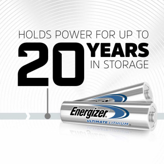 Energizer Ultimate Lithium FR03 Mini Stilo AAA Micro 1.5V Pile al Litio - Blister da 4 Batterie