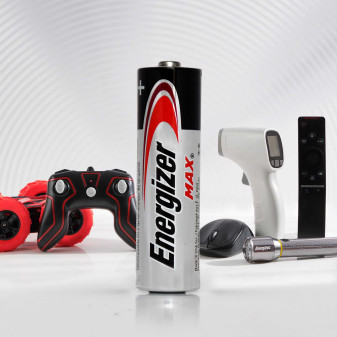 Energizer Max LR6 Stilo AA Mignon 1.5V Pile Alcaline - Blister da 4 Batterie