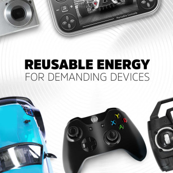Energizer Accu Recharge Extreme HR6 Stilo AA Mignon 1.2V Pile Ricaricabili 2300mAh - Blister da 2