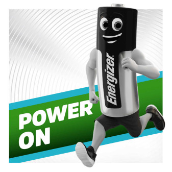 Energizer Accu Recharge Extreme HR6 Stilo AA Mignon 1.2V Pile Ricaricabili 2300mAh - Blister da 2