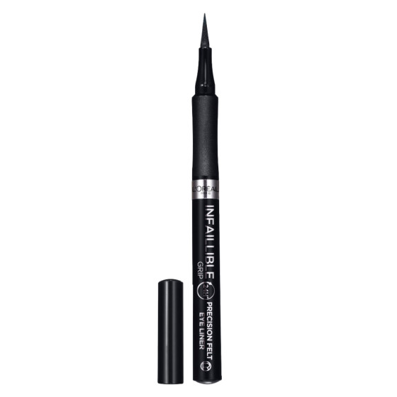 L'Oréal Paris Infaillible Precision Felt Eyeliner in Penna Ultra Sottile Colore 01 Black L'Oréal Paris Infaillible Precision Felt Eyeliner in Penna Ultra Sottile Colore 01 Black