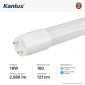 Kanlux Tubo LED SMD GLASSv4 T8 G13 18W Lampadina 120cm con Starter -