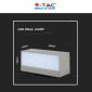 V-Tac VT-8057 Lampada LED da Muro 12W Wall Light IP65 con