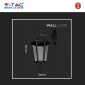 V-Tac VT-750 Portalampada da Muro con Attacco E27 Wall Light da