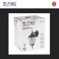 V-Tac VT-750 Portalampada da Muro con Attacco E27 Wall Light da