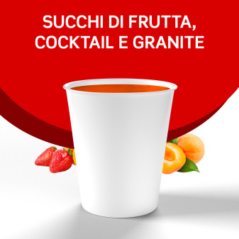Bicchieri in Carta Riciclabile Colore Bianco da 166ml - Confezione da 50 Bicchieri