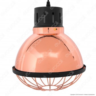 V-TAC VT-8255 Lampadario in Metallo Cromato con Portalampada per
