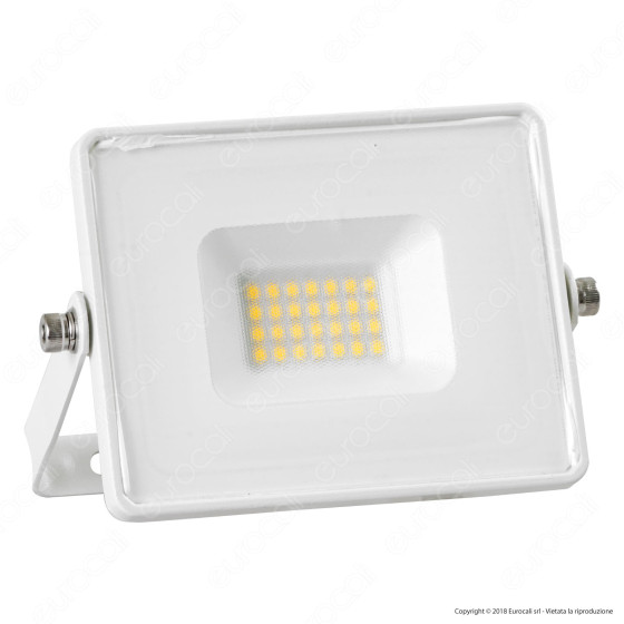 V-Tac VT-4021 Faro LED Floodlight 20W SMD Slim IP65 Bianco - V-Tac VT-4021 Faro LED Floodlight 20W SMD Slim IP65 Bianco -