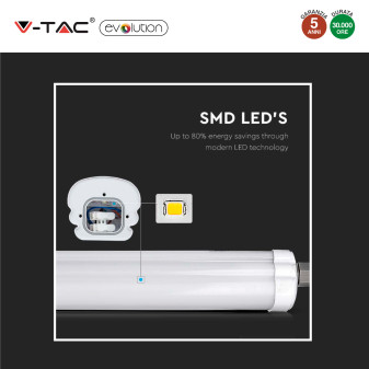 V-Tac Evolution VT-1532 Tubo LED Plafoniera 32W Lampadina SMD