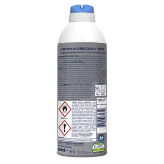 Lysoform Professional Multiuso Spray Disinfettante Fragranza Eucalipto Presidio Medico Chirurgico -