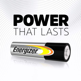 Energizer Industrial LR6 Stilo AA Mignon 1.5V Pile Alcaline