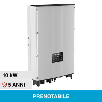 V-Tac VT-6610305 Inverter On Grid 10kW Trifase IP65 con Display