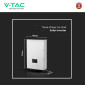 V-Tac VT-6610305 Inverter On Grid 10kW Trifase IP65 con Display