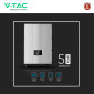 V-Tac VT-6610305 Inverter On Grid 10kW Trifase IP65 con Display