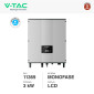 V-Tac VT-6603105 Inverter On Grid 3kW Monofase IP65 con Display