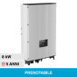 V-Tac VT-6608305 Inverter On Grid 8kW Trifase IP65 con Display