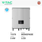 V-Tac VT-6603110 Inverter On Grid 3kW Monofase IP65 con Display