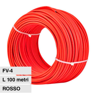 V-Tac Cavo FV-4 di Collegamento per Pannelli Solari