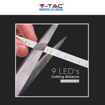 V-Tac VT-2835-90 Striscia LED Flessibile 20W SMD Monocolore 90