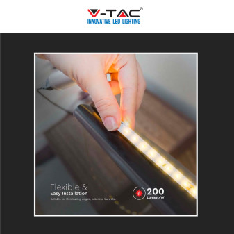 V-Tac VT-2835-90 Striscia LED Flessibile 20W SMD Monocolore 90