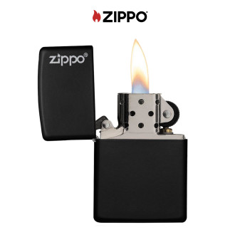 Zippo Accendino a Benzina Ricaricabile ed Antivento con Fantasia