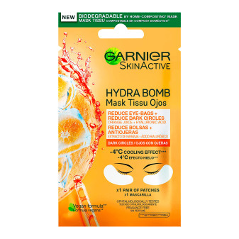 Garnier SkinActive Hydra Bomb Maschera Contorno Occhi Anti-Fatica con