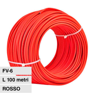 V-Tac Cavo FV-6 di Collegamento per Pannelli Solari
