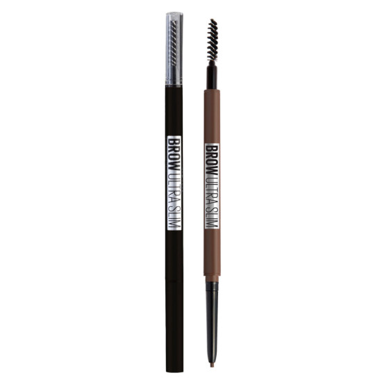 Maybelline New York Brow Ultra Slim Matita per Sopracciglia Temperabile con Pettine Colore Deep Maybelline New York Brow Ultra Slim Matita per Sopracciglia Temperabile con Pettine Colore Deep