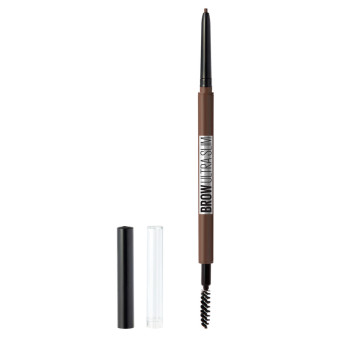 Maybelline New York Brow Ultra Slim Matita per Sopracciglia Temperabile con Pettine Colore Deep