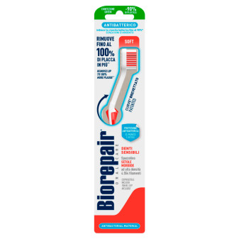 Biorepair Spazzolino Curve Antibatterico Soft a Setole Morbide per