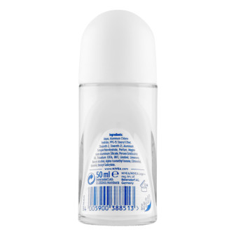 Nivea Dry Comfort Deodorante Anti-Traspirante Roll-On - Flacone da