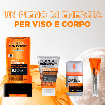 L'Oréal Paris Men Expert Hydra Energetic Roll-On Contorno Occhi