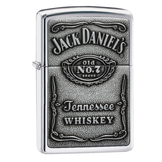 Zippo Accendino a Benzina Ricaricabile ed Antivento con Fantasia Jack Zippo Accendino a Benzina Ricaricabile ed Antivento con Fantasia Jack