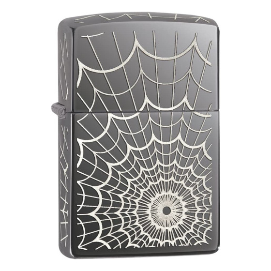 Zippo Accendino a Benzina Ricaricabile ed Antivento con Fantasia Zippo Accendino a Benzina Ricaricabile ed Antivento con Fantasia