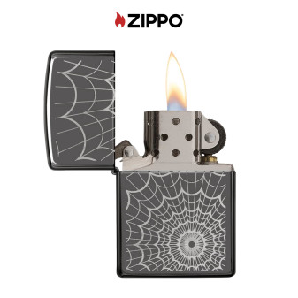 Zippo Accendino a Benzina Ricaricabile ed Antivento con Fantasia
