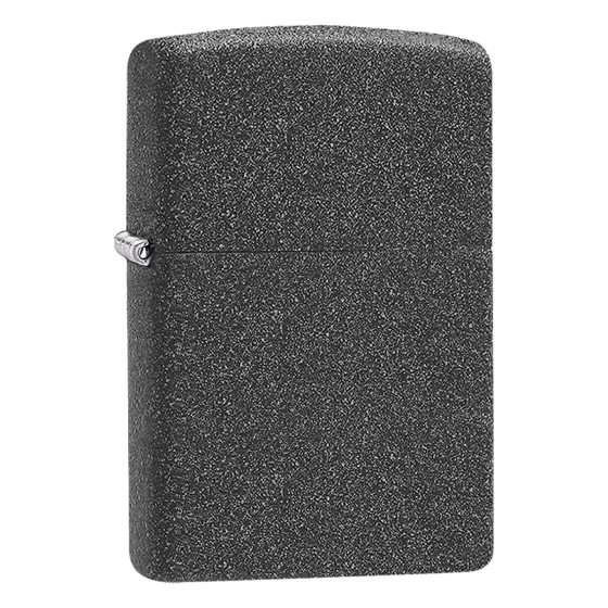 Zippo Accendino a Benzina Ricaricabile ed Antivento Iron Stone - mod. Zippo Accendino a Benzina Ricaricabile ed Antivento Iron Stone - mod.
