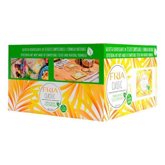 Acquista Fria Classic Salviette Rinfrescanti al Limone - Acquista Fria Classic Salviette Rinfrescanti al Limone -
