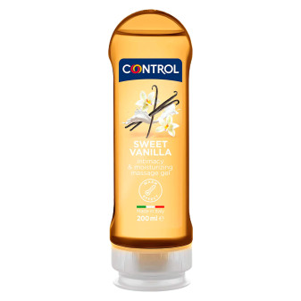 Control Sweet Vanilla Gel Massaggio Intimo e per Massaggi Idratante