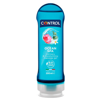 Control Ocean Spa Gel Massaggio Intimo e per Massaggi Idratante 2in1